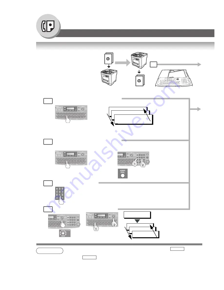 Toshiba E-Studio 190F Operator'S Manual Download Page 44