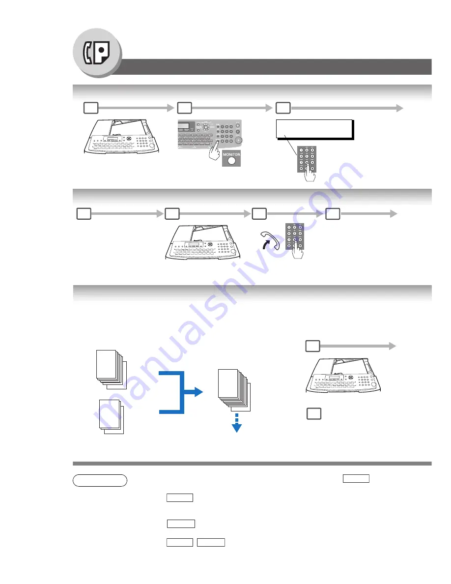 Toshiba E-Studio 190F Operator'S Manual Download Page 48