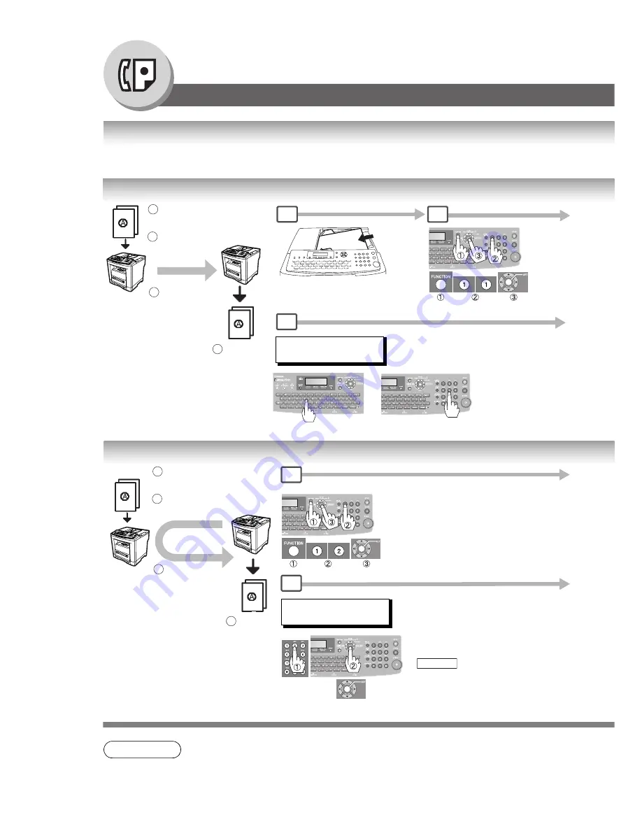 Toshiba E-Studio 190F Operator'S Manual Download Page 52