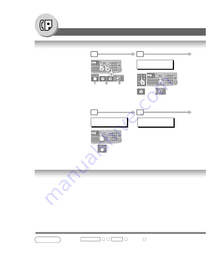 Toshiba E-Studio 190F Operator'S Manual Download Page 62