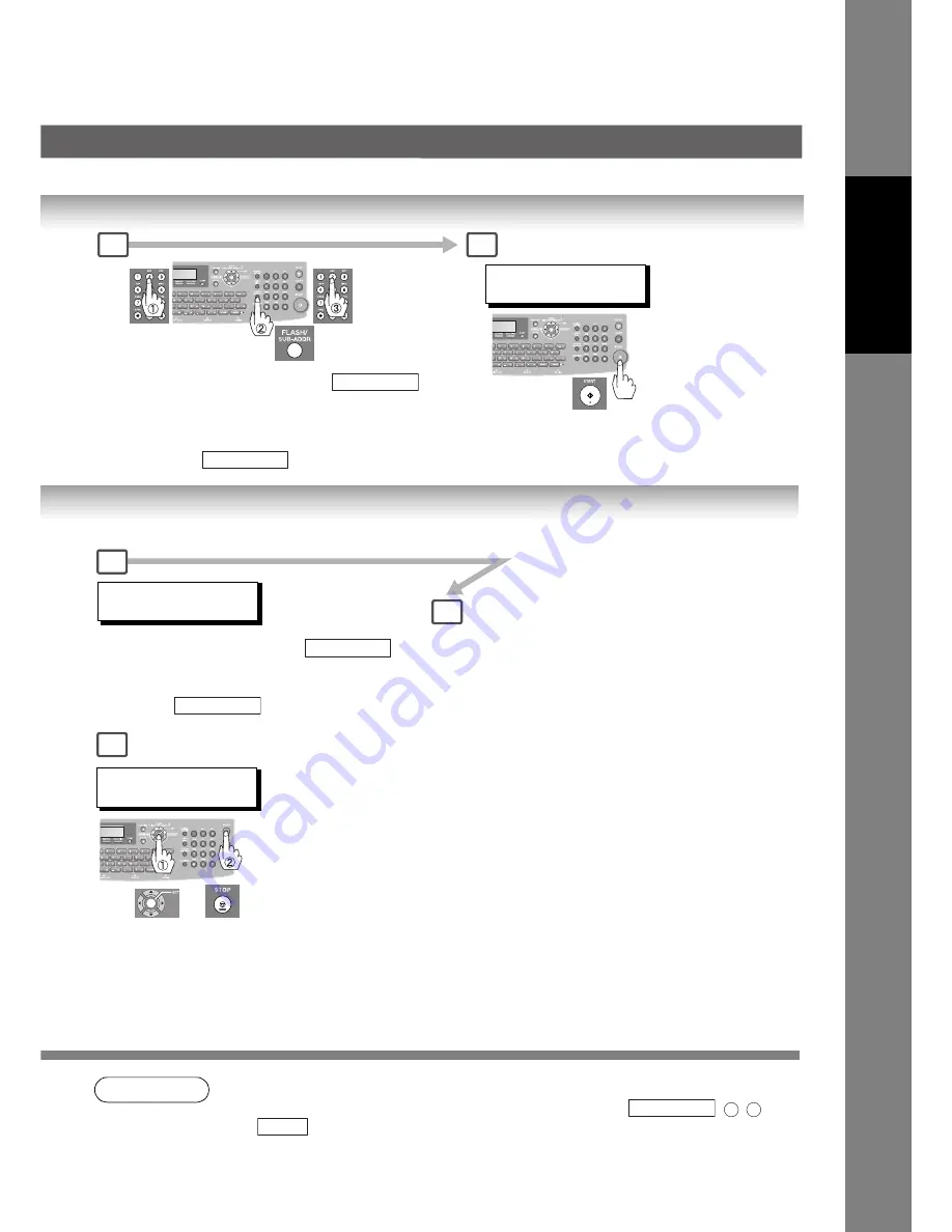 Toshiba E-Studio 190F Operator'S Manual Download Page 65