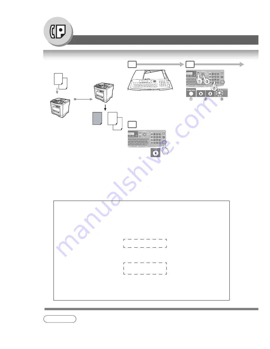 Toshiba E-Studio 190F Operator'S Manual Download Page 66