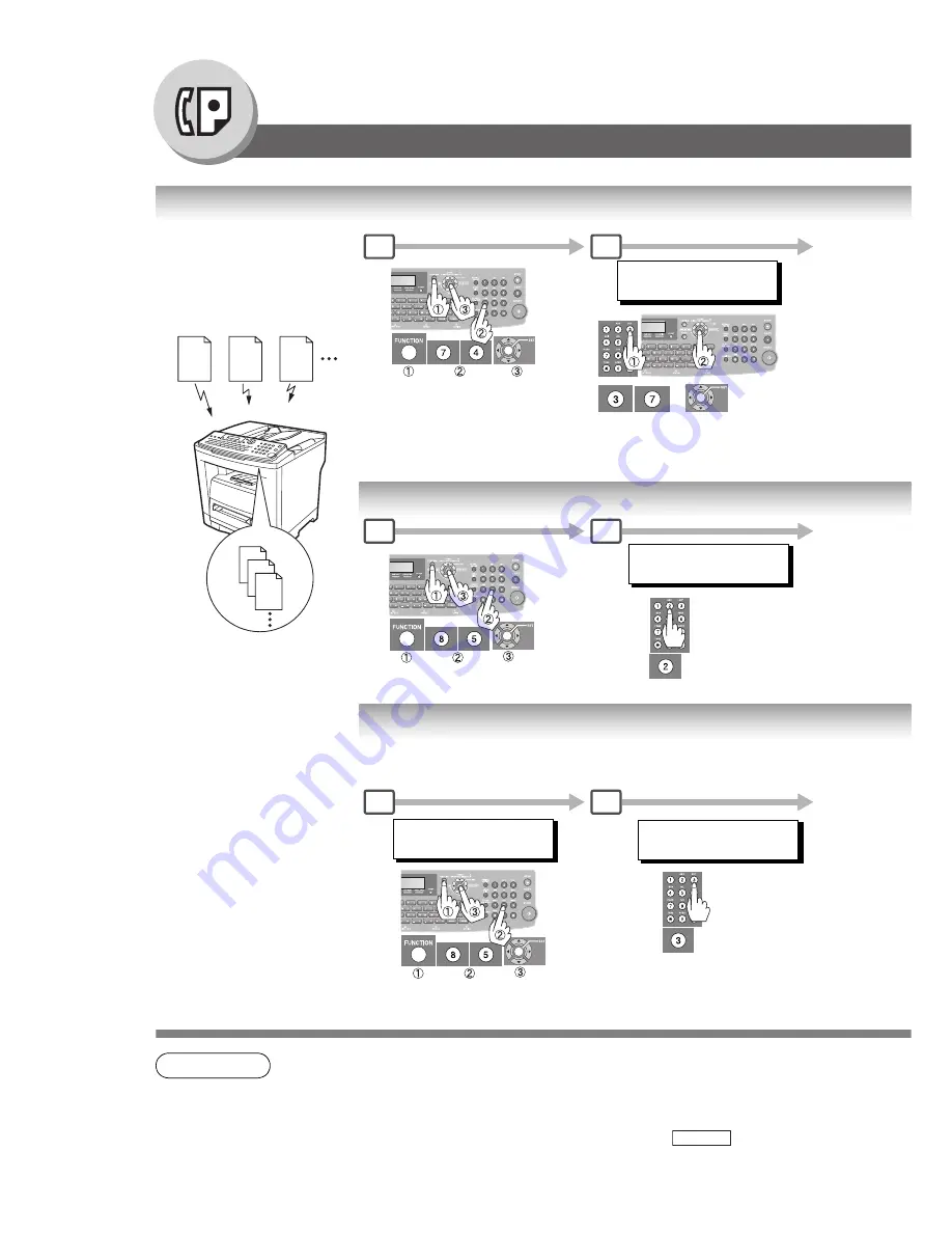 Toshiba E-Studio 190F Operator'S Manual Download Page 68