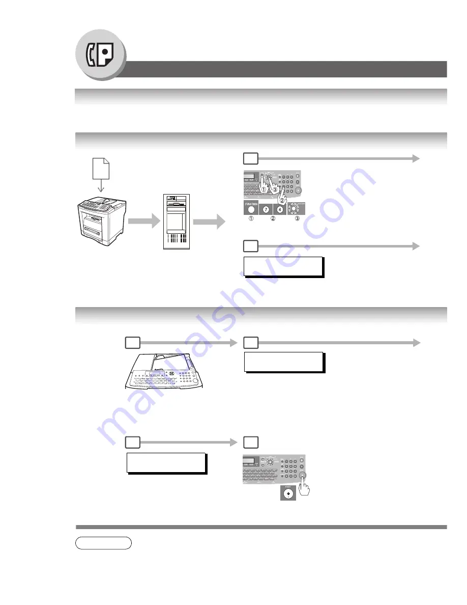 Toshiba E-Studio 190F Operator'S Manual Download Page 70