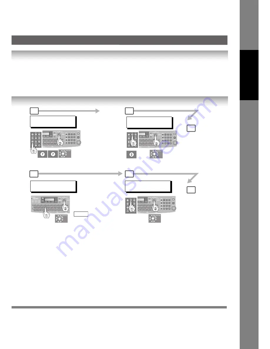 Toshiba E-Studio 190F Operator'S Manual Download Page 73