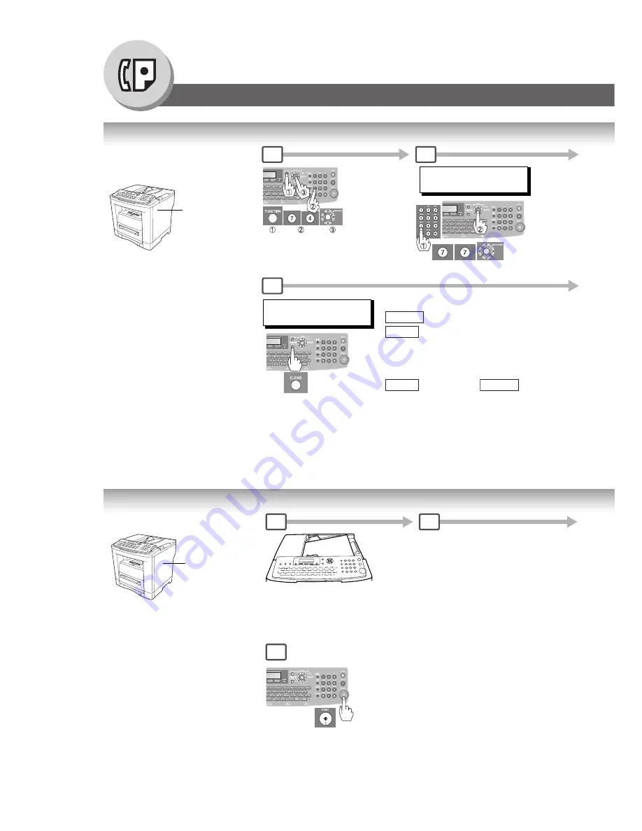 Toshiba E-Studio 190F Operator'S Manual Download Page 74