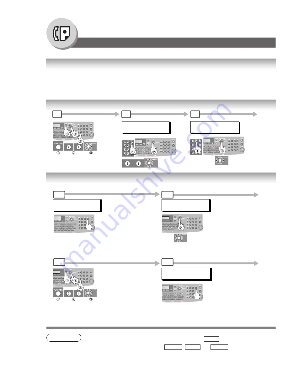 Toshiba E-Studio 190F Operator'S Manual Download Page 86