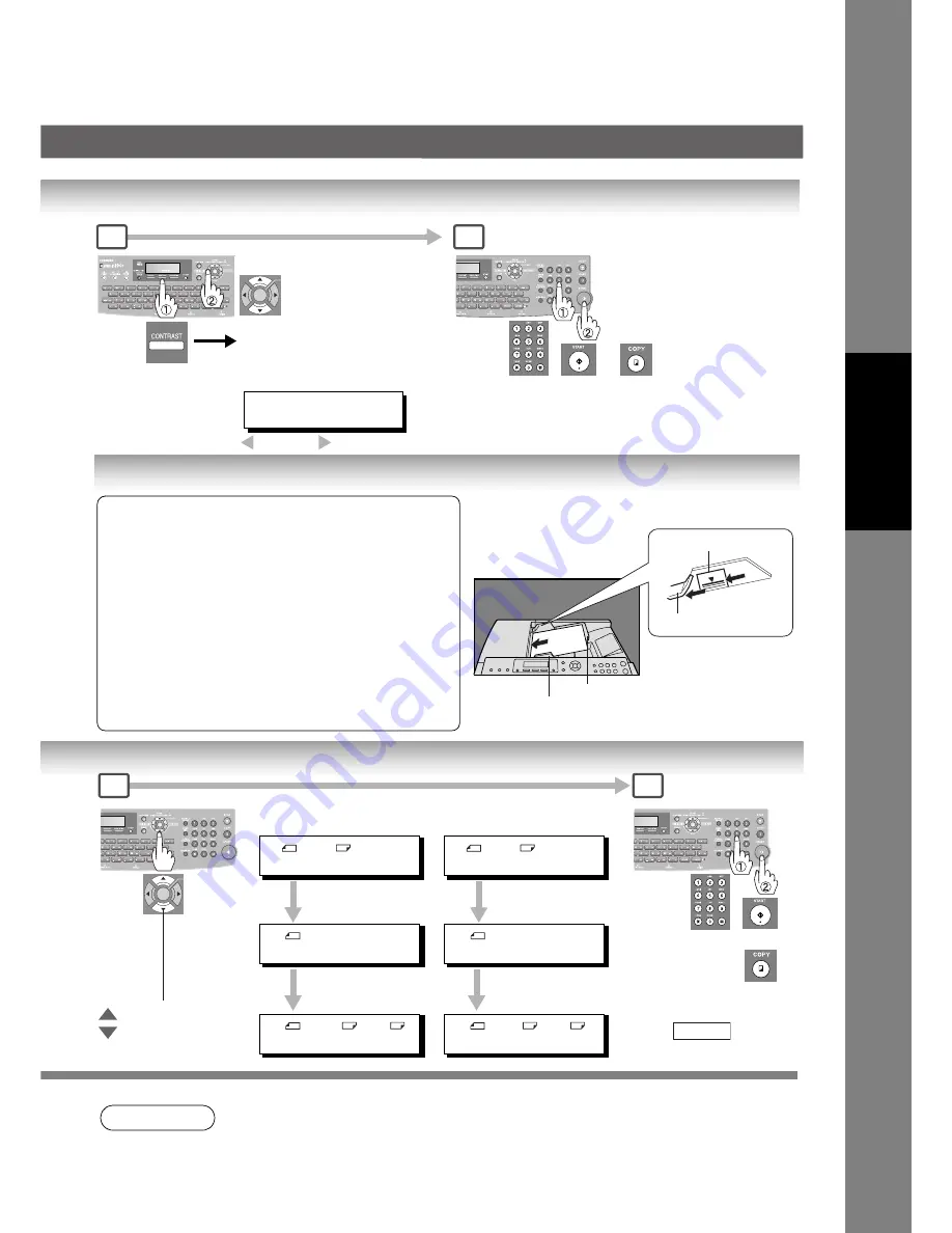 Toshiba E-Studio 190F Operator'S Manual Download Page 91