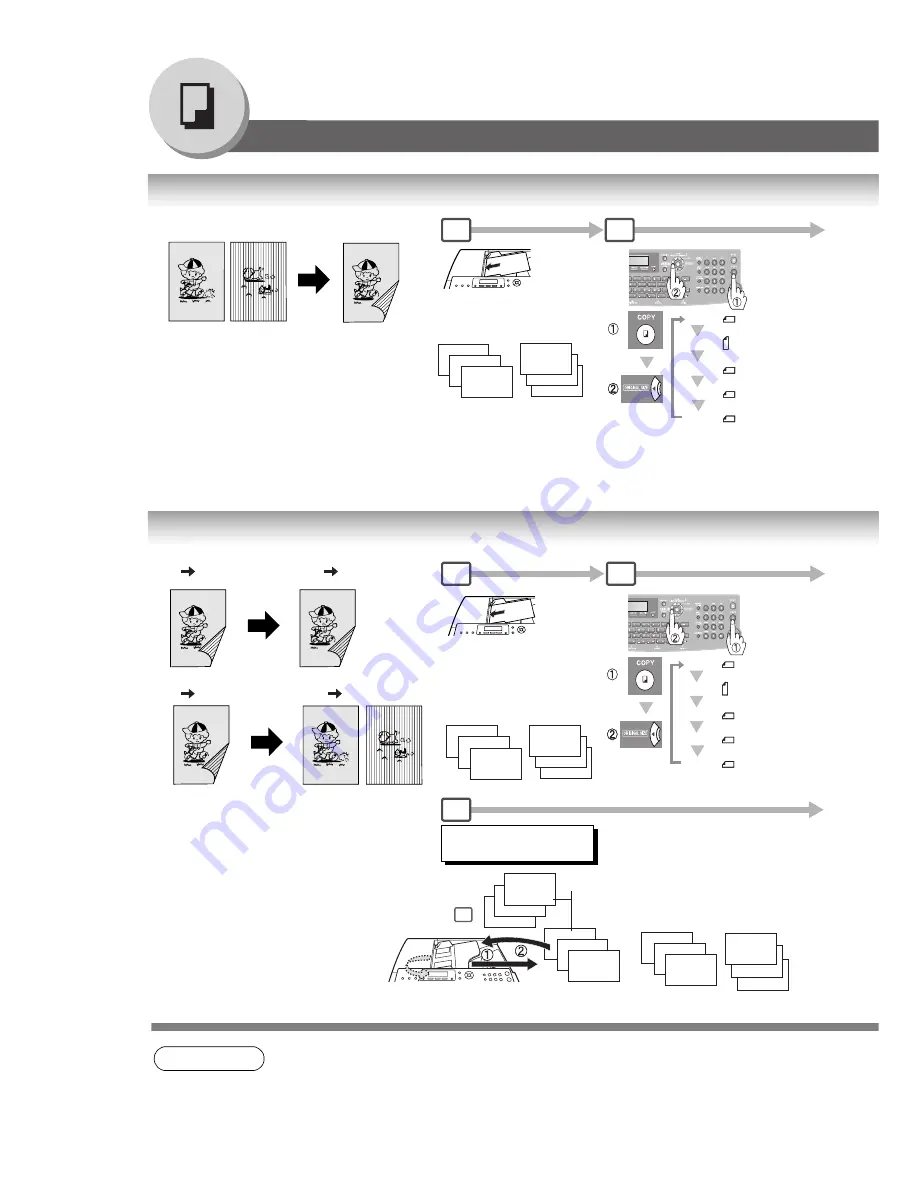 Toshiba E-Studio 190F Operator'S Manual Download Page 92