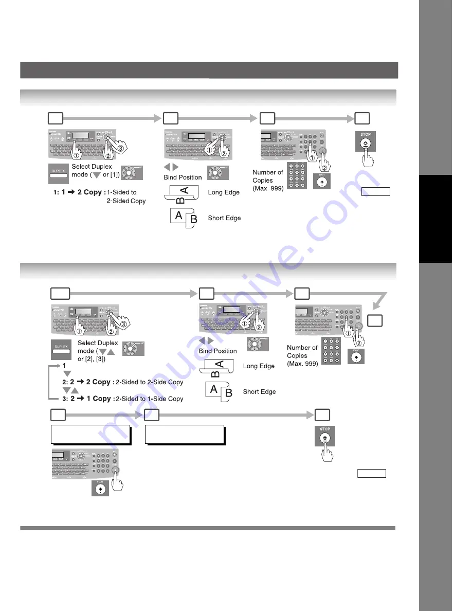 Toshiba E-Studio 190F Operator'S Manual Download Page 93