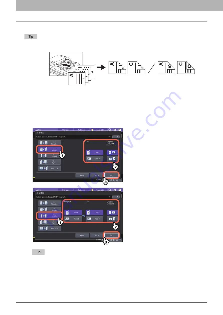 Toshiba e-studio 2000ac Скачать руководство пользователя страница 64