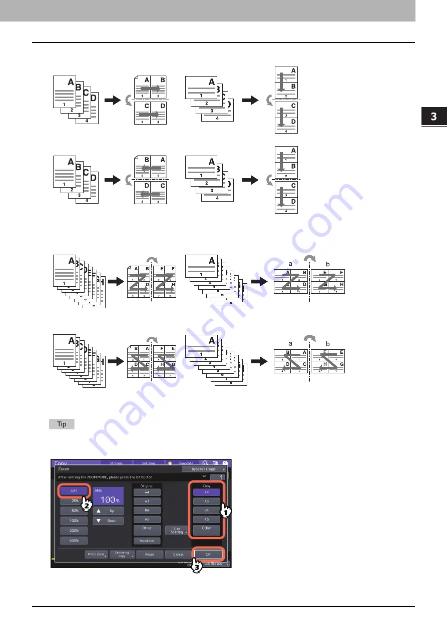 Toshiba e-studio 2000ac Copying Manual Download Page 75