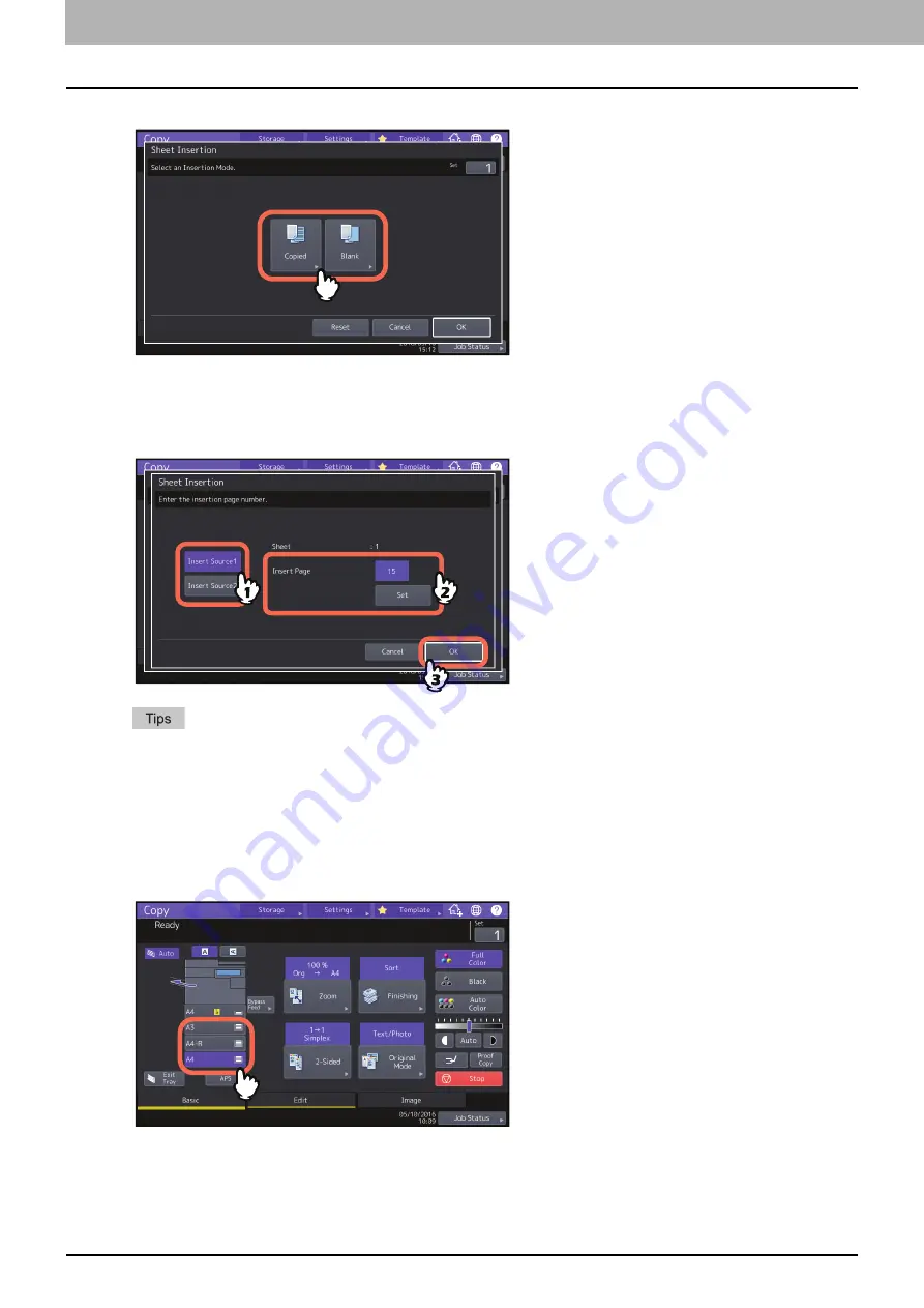 Toshiba e-studio 2000ac Copying Manual Download Page 80