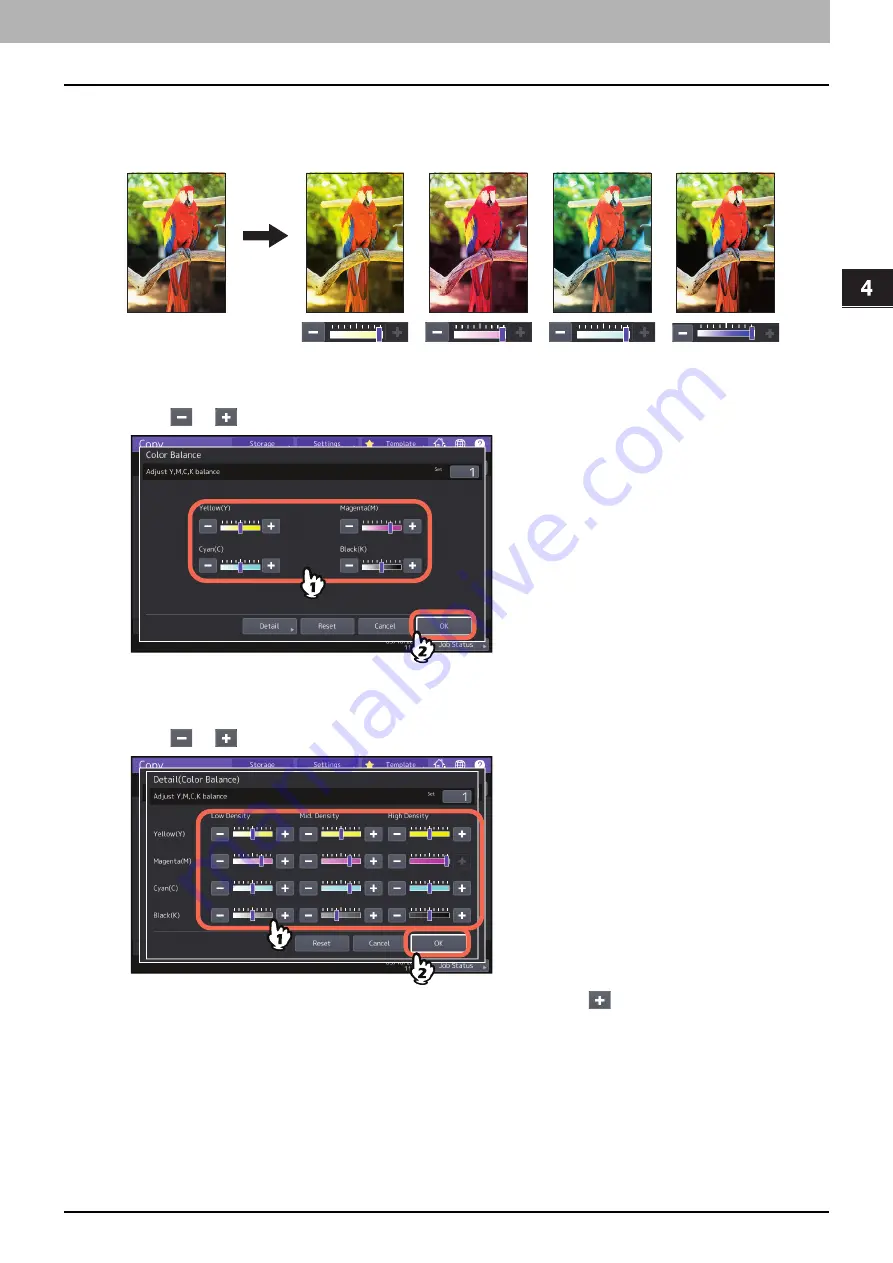 Toshiba e-studio 2000ac Copying Manual Download Page 107