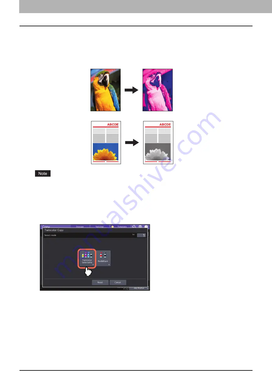 Toshiba e-studio 2000ac Copying Manual Download Page 112