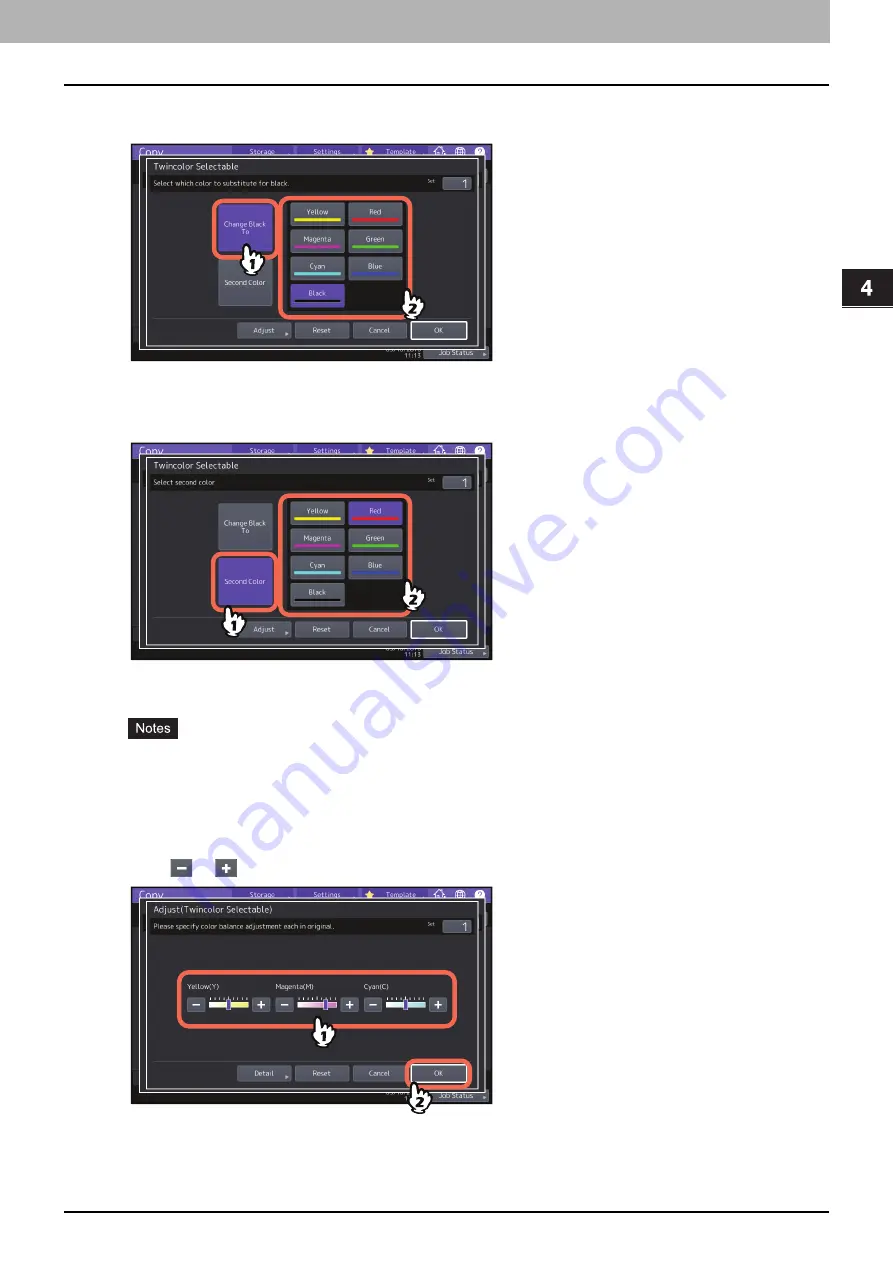 Toshiba e-studio 2000ac Copying Manual Download Page 113