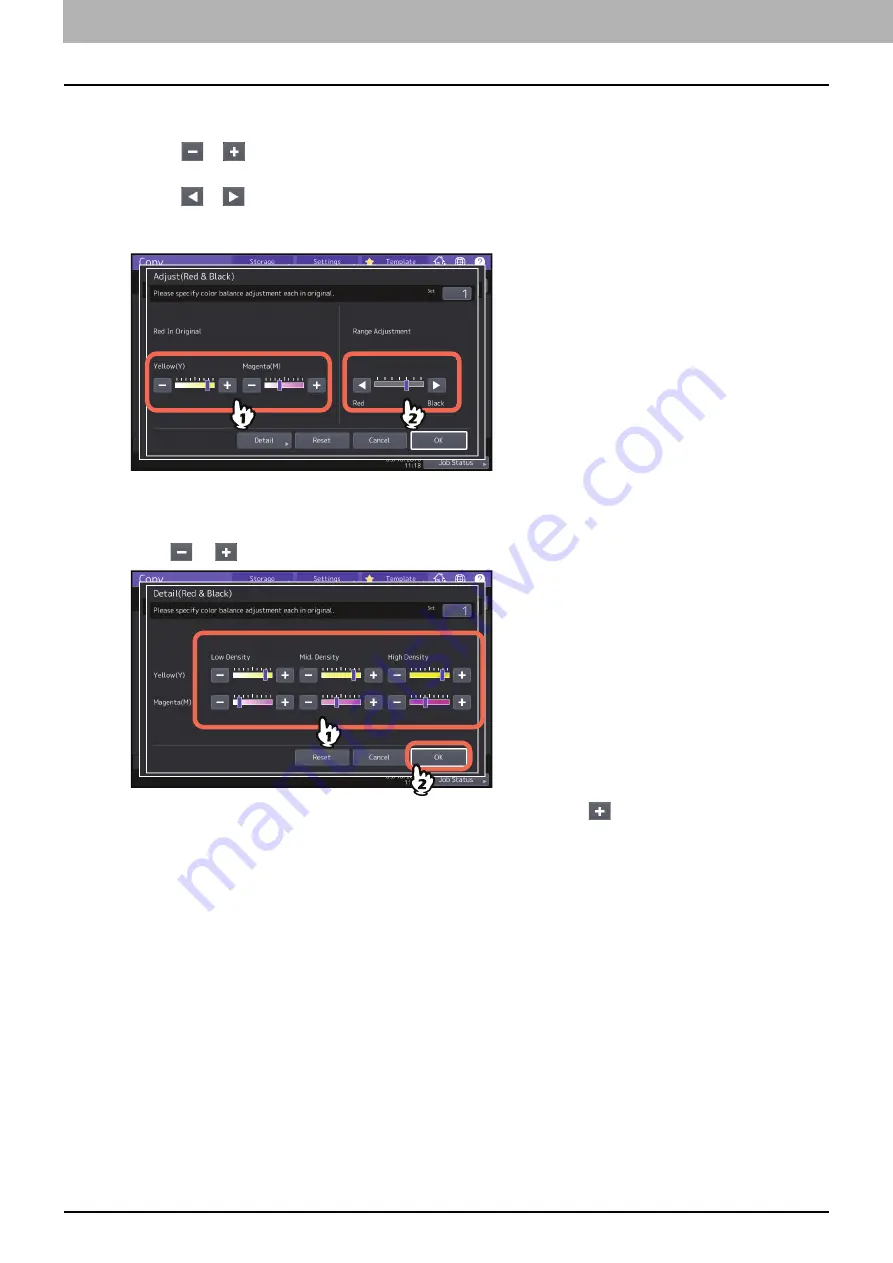 Toshiba e-studio 2000ac Copying Manual Download Page 116