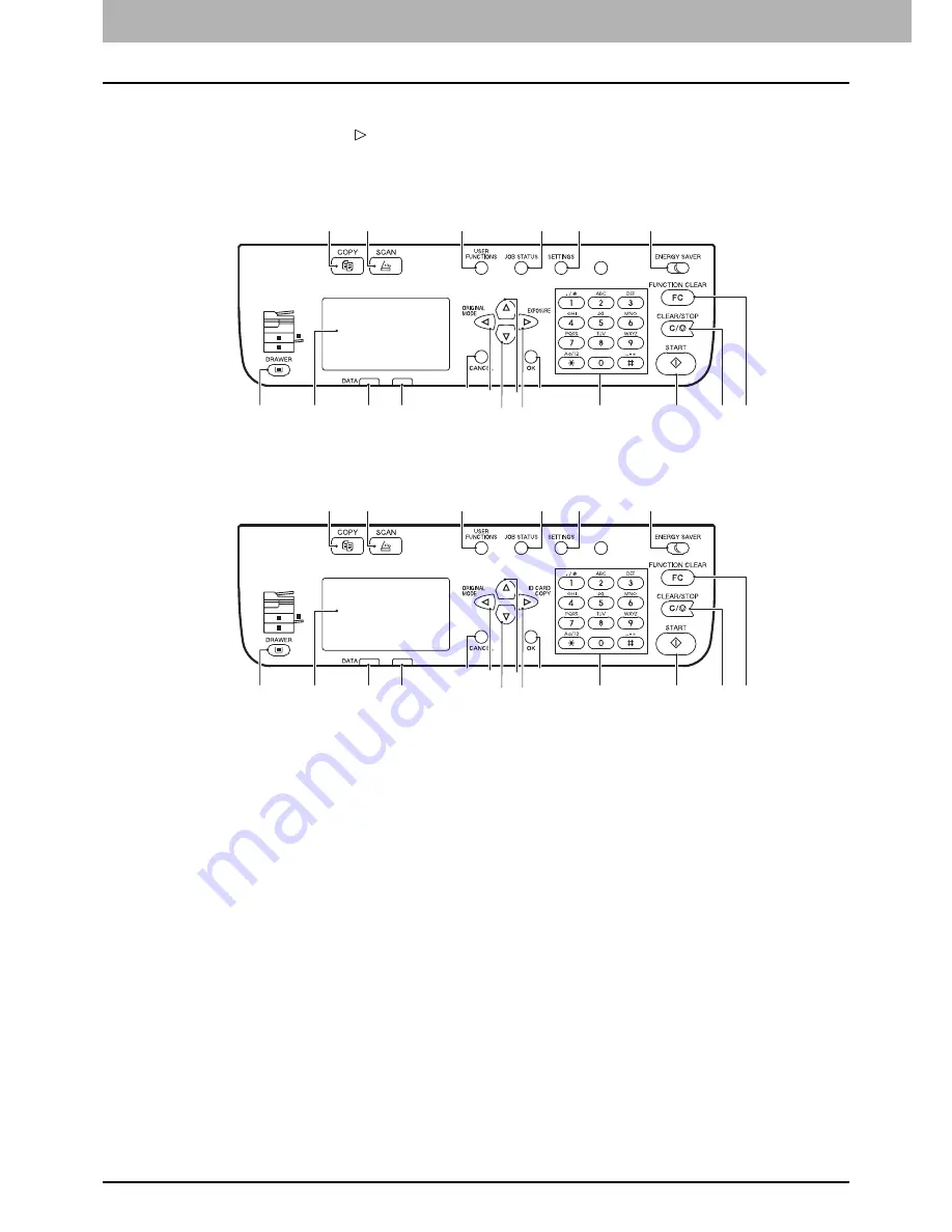 Toshiba e-studio 2006 User Manual Download Page 16