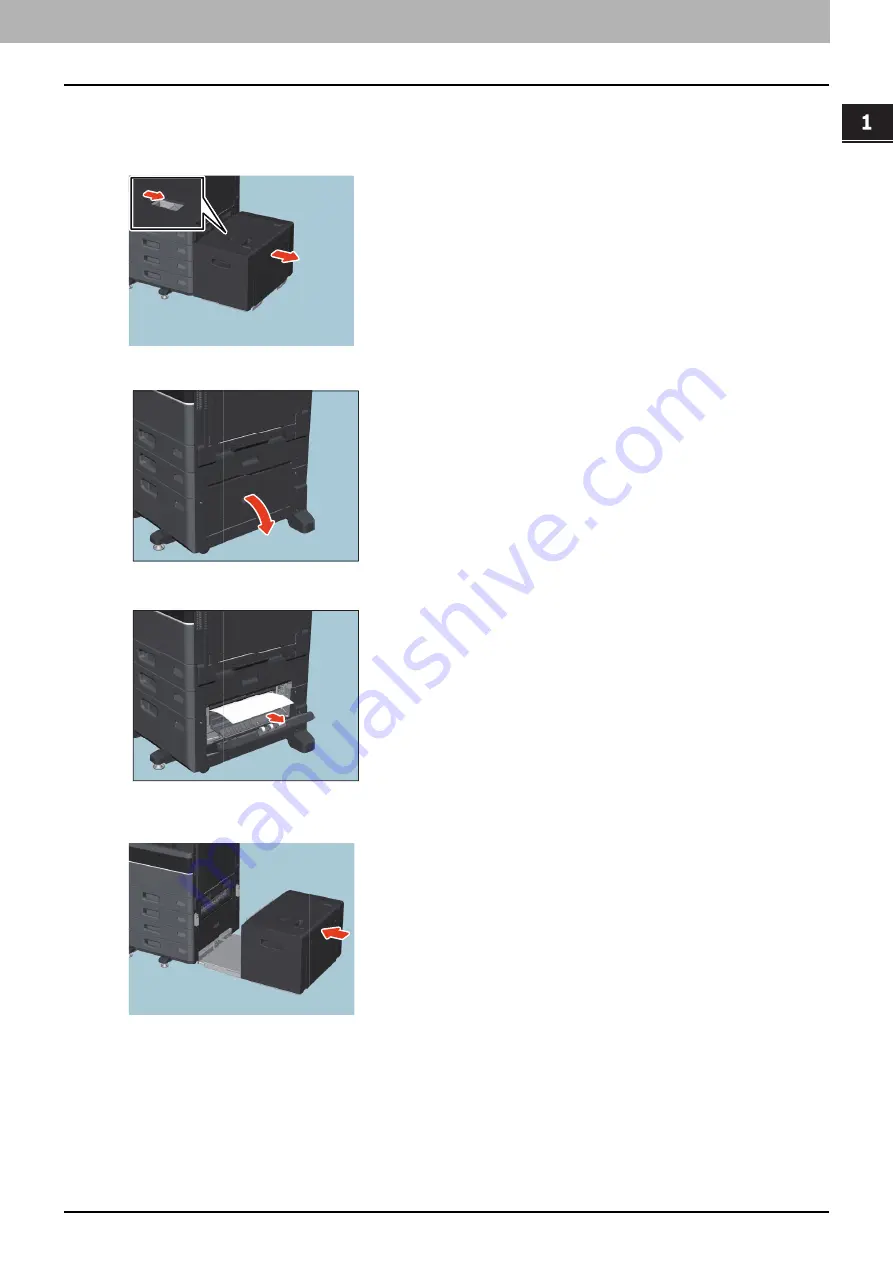 Toshiba E-STUDIO 2020AC Troubleshooting Manual Download Page 25