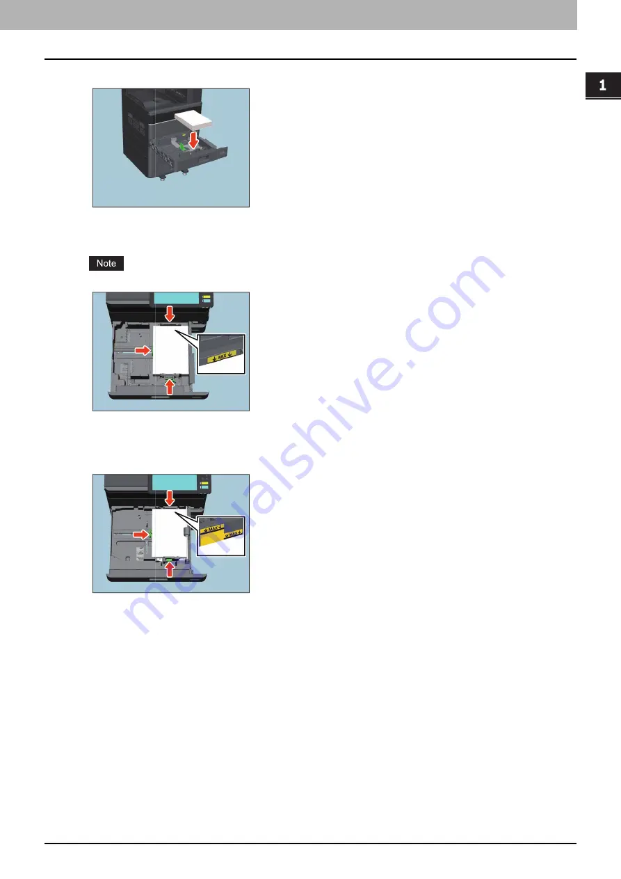 Toshiba E-STUDIO 2020AC Troubleshooting Manual Download Page 61