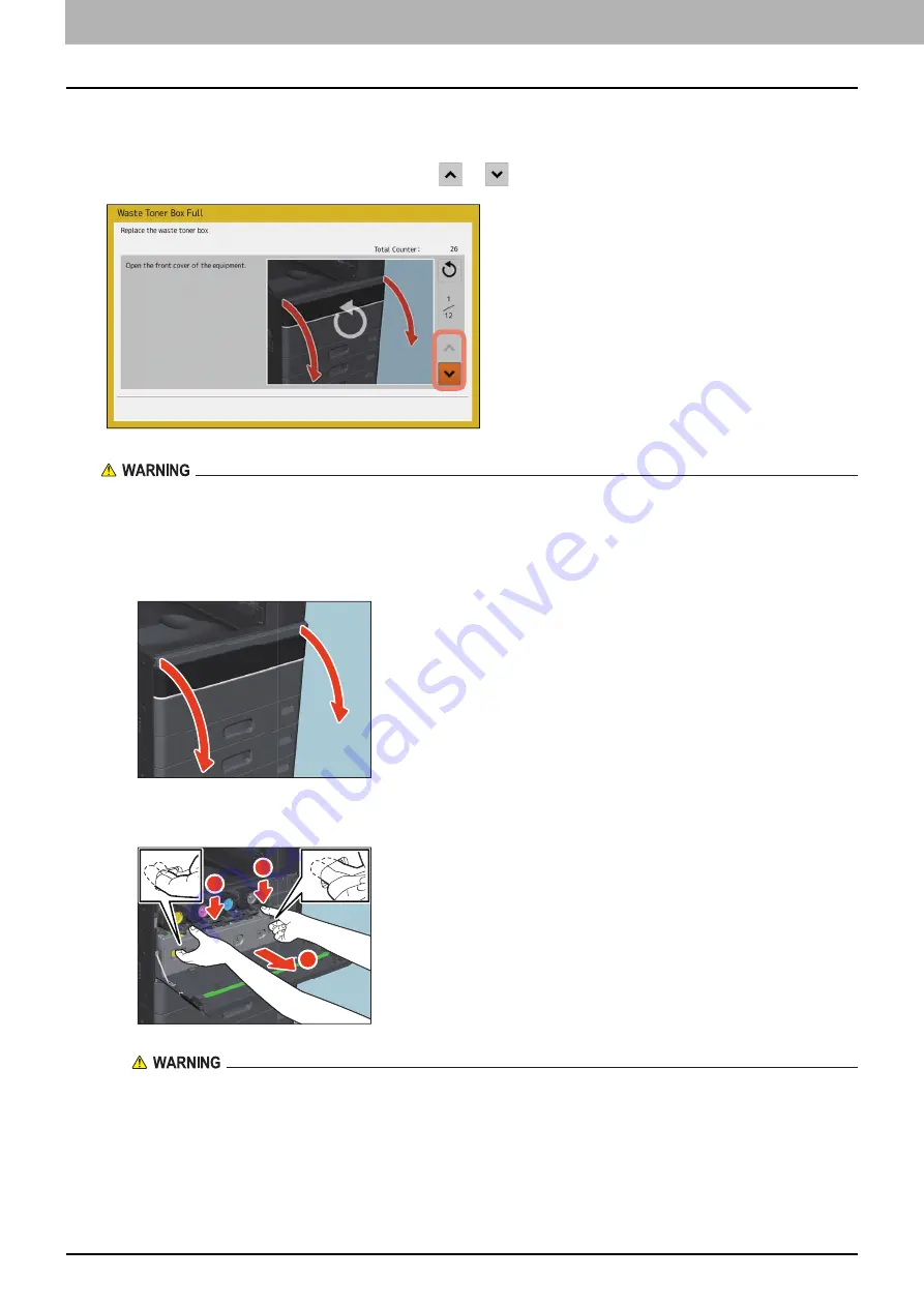 Toshiba E-STUDIO 2020AC Troubleshooting Manual Download Page 76