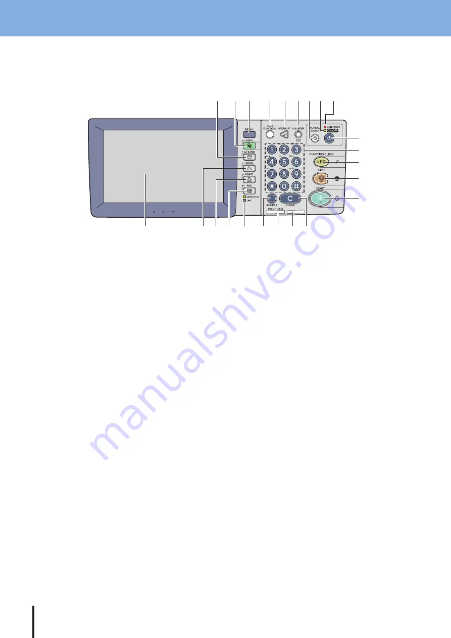 Toshiba e-STUDIO 2020c Quick Start Manual Download Page 18