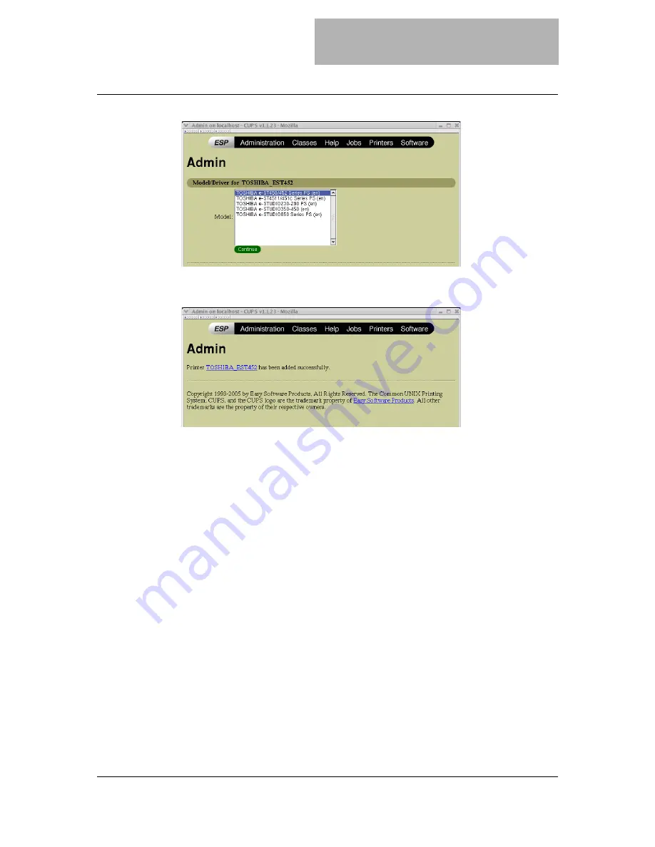 Toshiba e-studio 202L Printing Manual Download Page 191