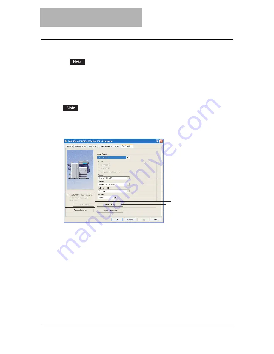 Toshiba e-studio 202L Printing Manual Download Page 246