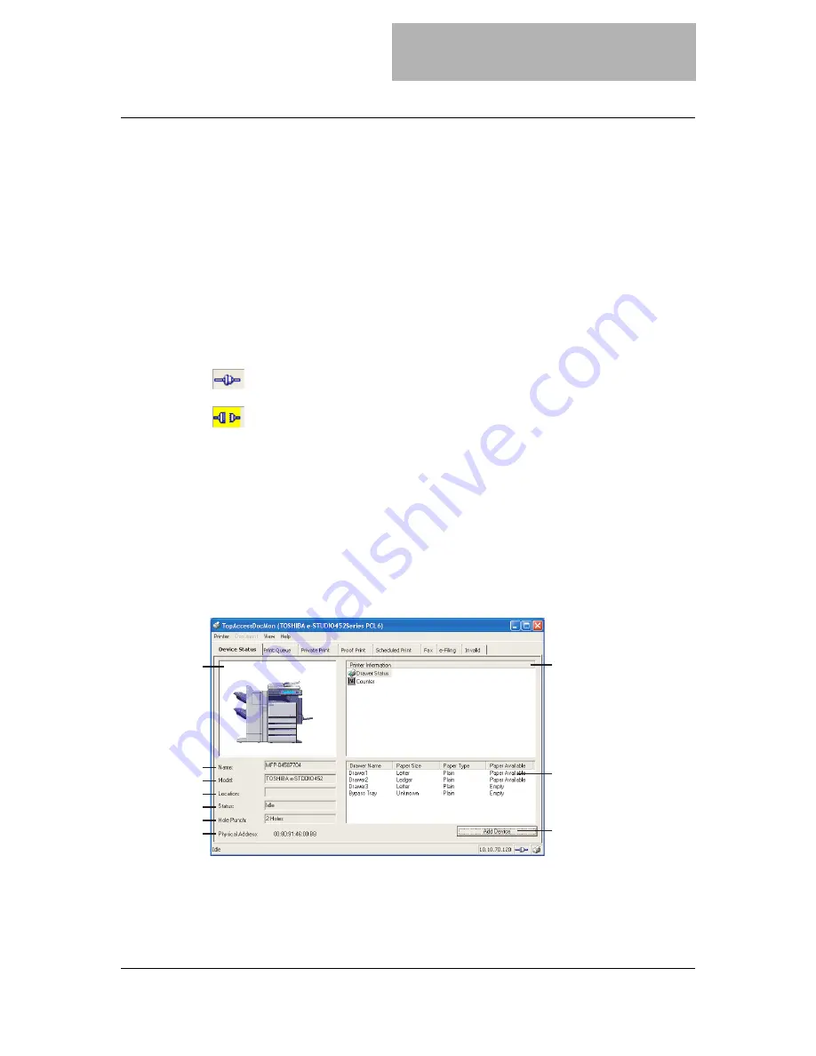 Toshiba e-studio 202L Printing Manual Download Page 357