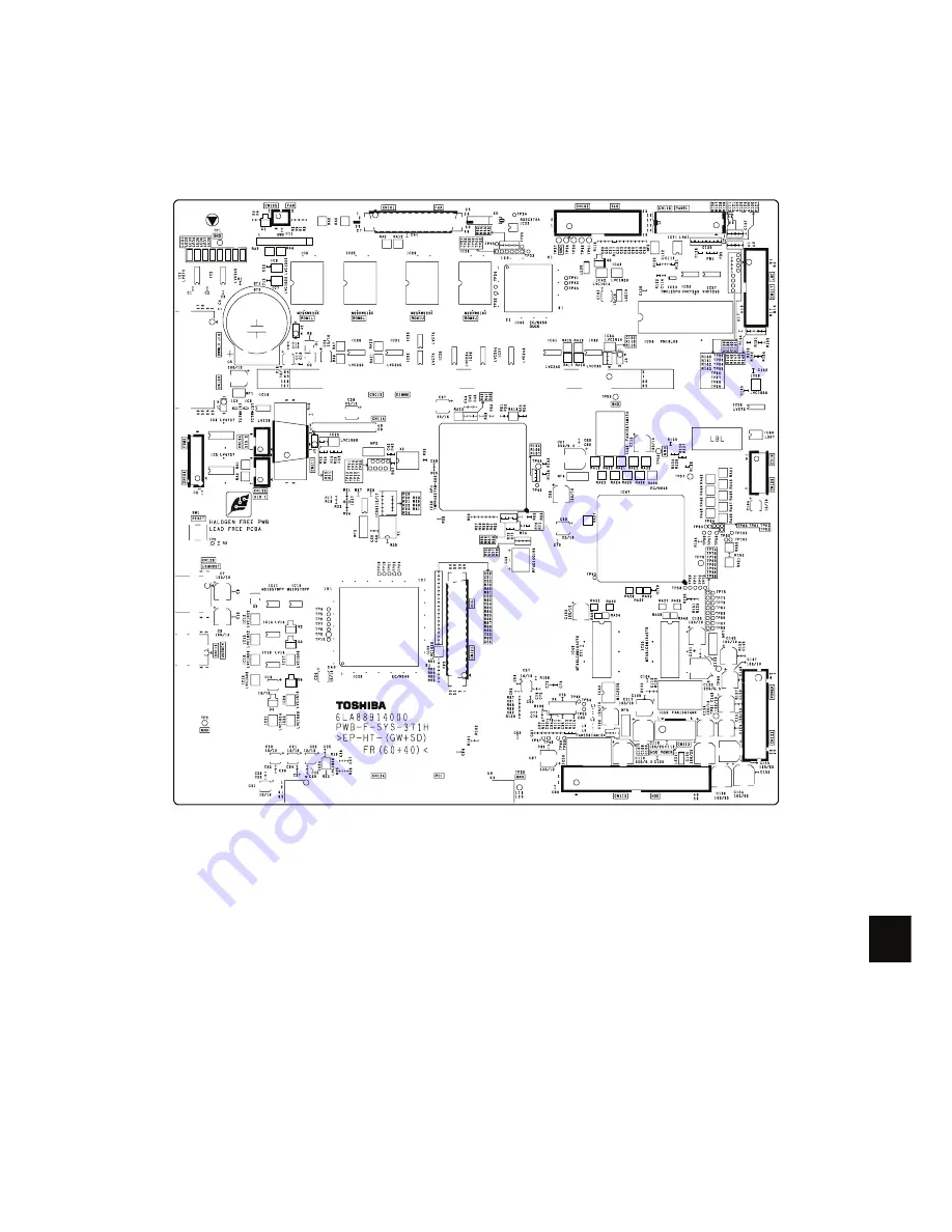 Toshiba e-studio 202L Service Manual Download Page 343