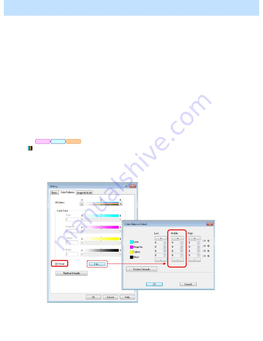 Toshiba e-studio 2040c Imaging Manual Download Page 218