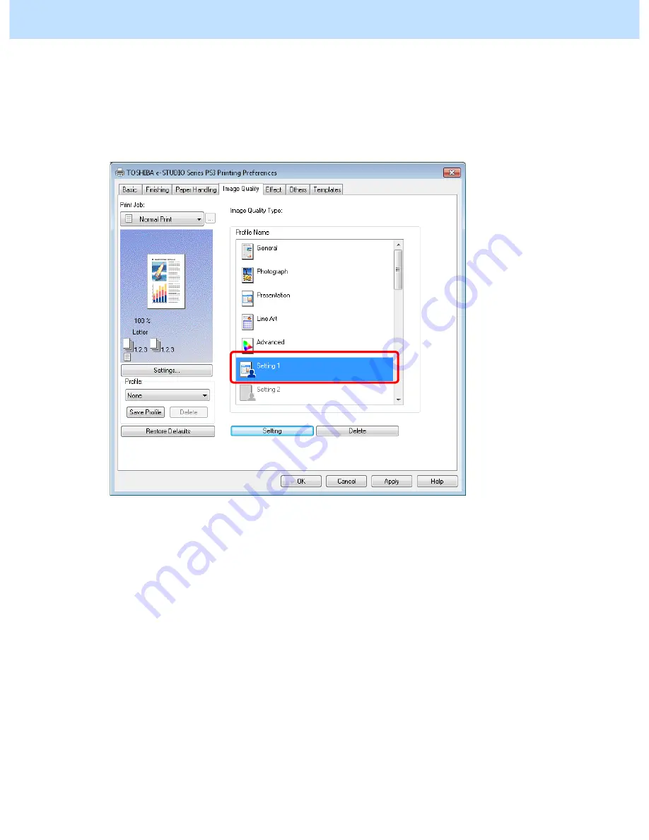 Toshiba e-studio 2040c Imaging Manual Download Page 220