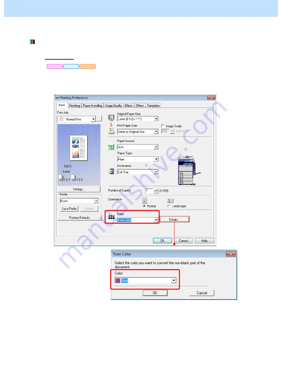 Toshiba e-studio 2040c Imaging Manual Download Page 222