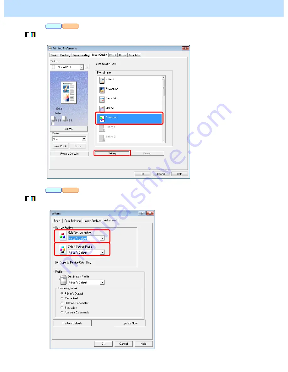 Toshiba e-studio 2040c Imaging Manual Download Page 245