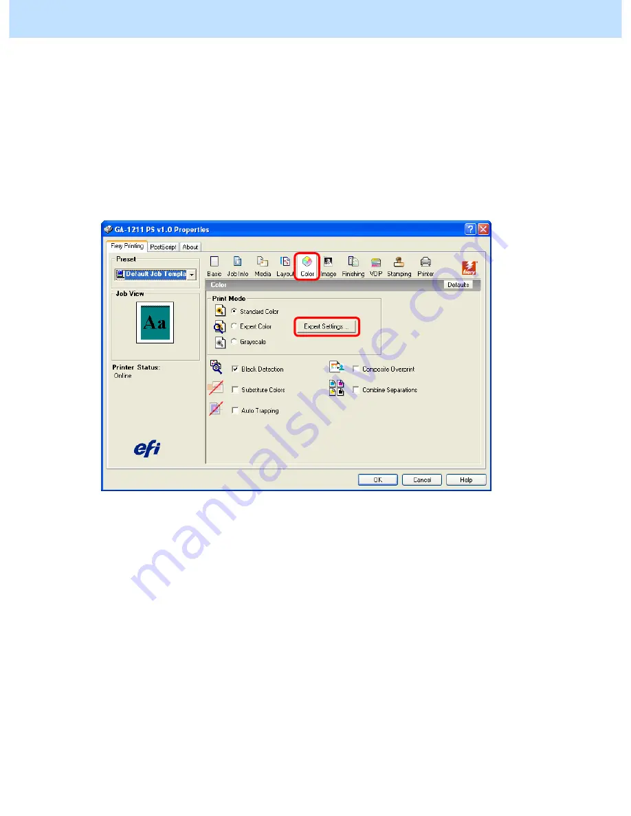 Toshiba e-studio 2040c Imaging Manual Download Page 327