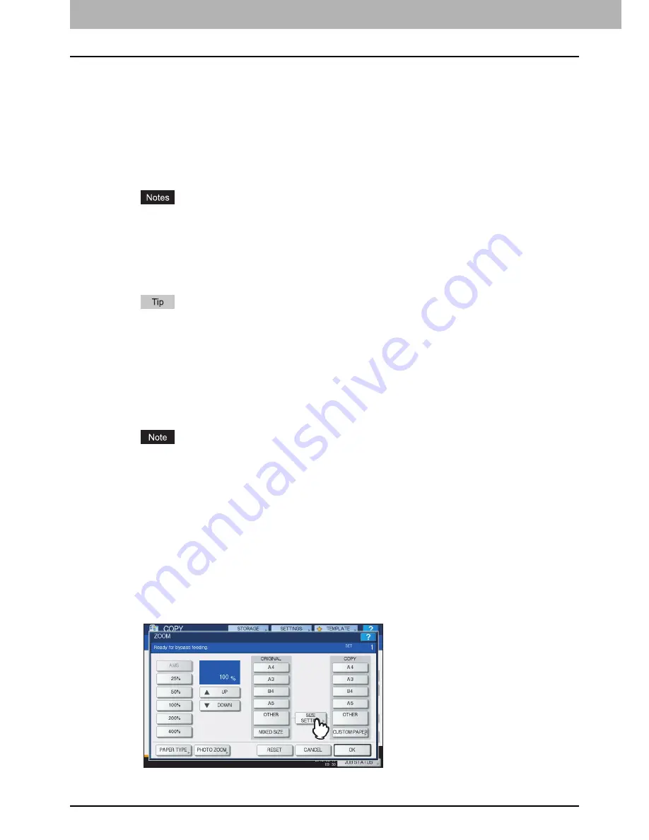 Toshiba E-studio 2050c Copying Manual Download Page 54