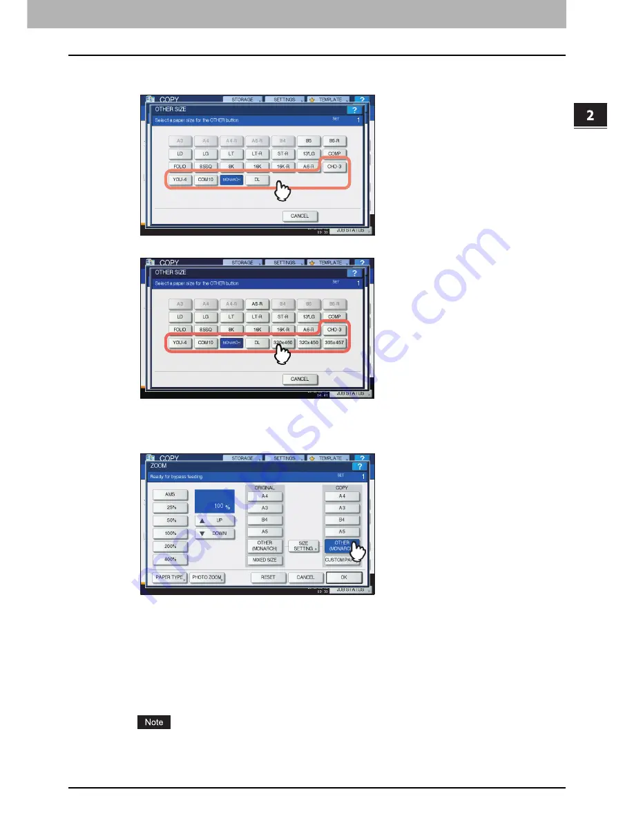 Toshiba E-studio 2050c Copying Manual Download Page 59