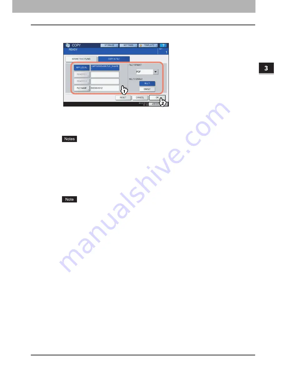 Toshiba E-studio 2050c Copying Manual Download Page 111