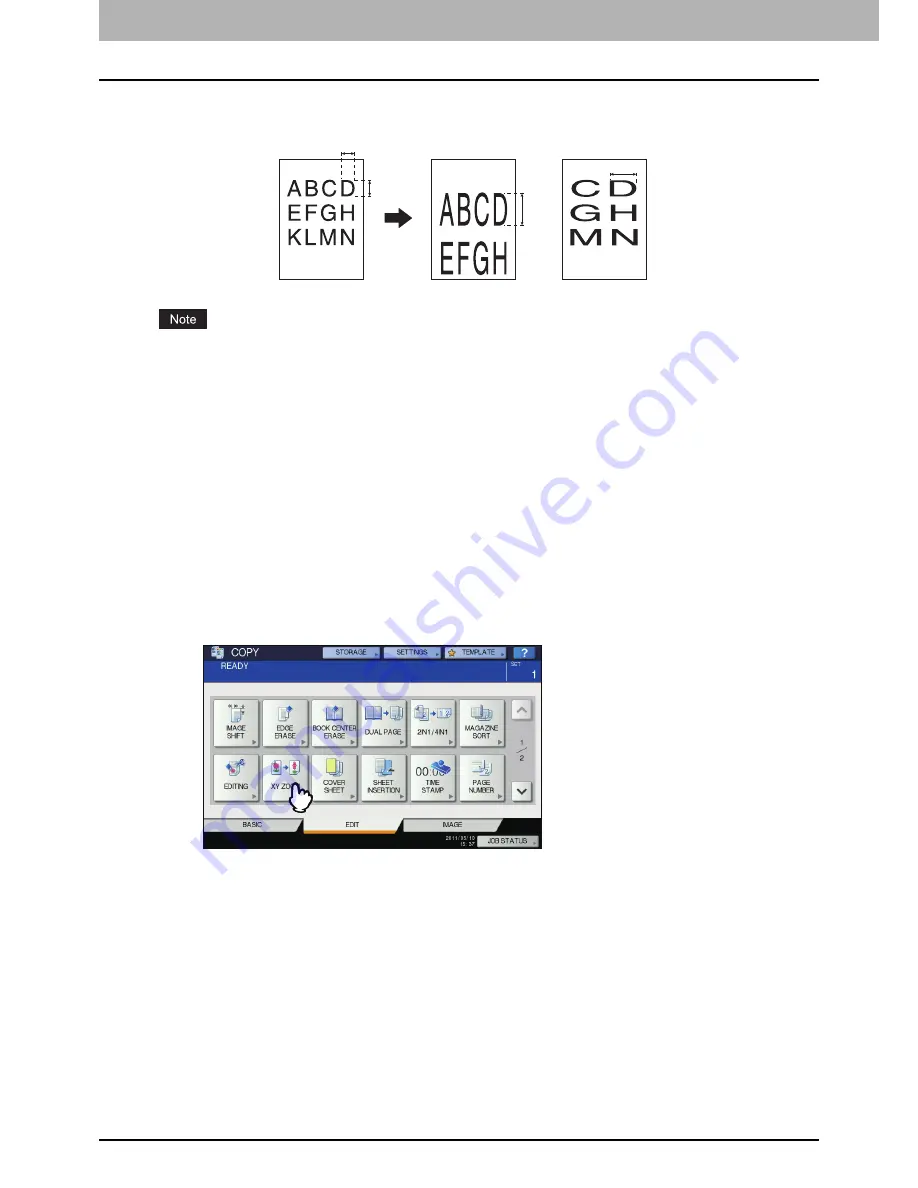 Toshiba E-studio 2050c Copying Manual Download Page 136