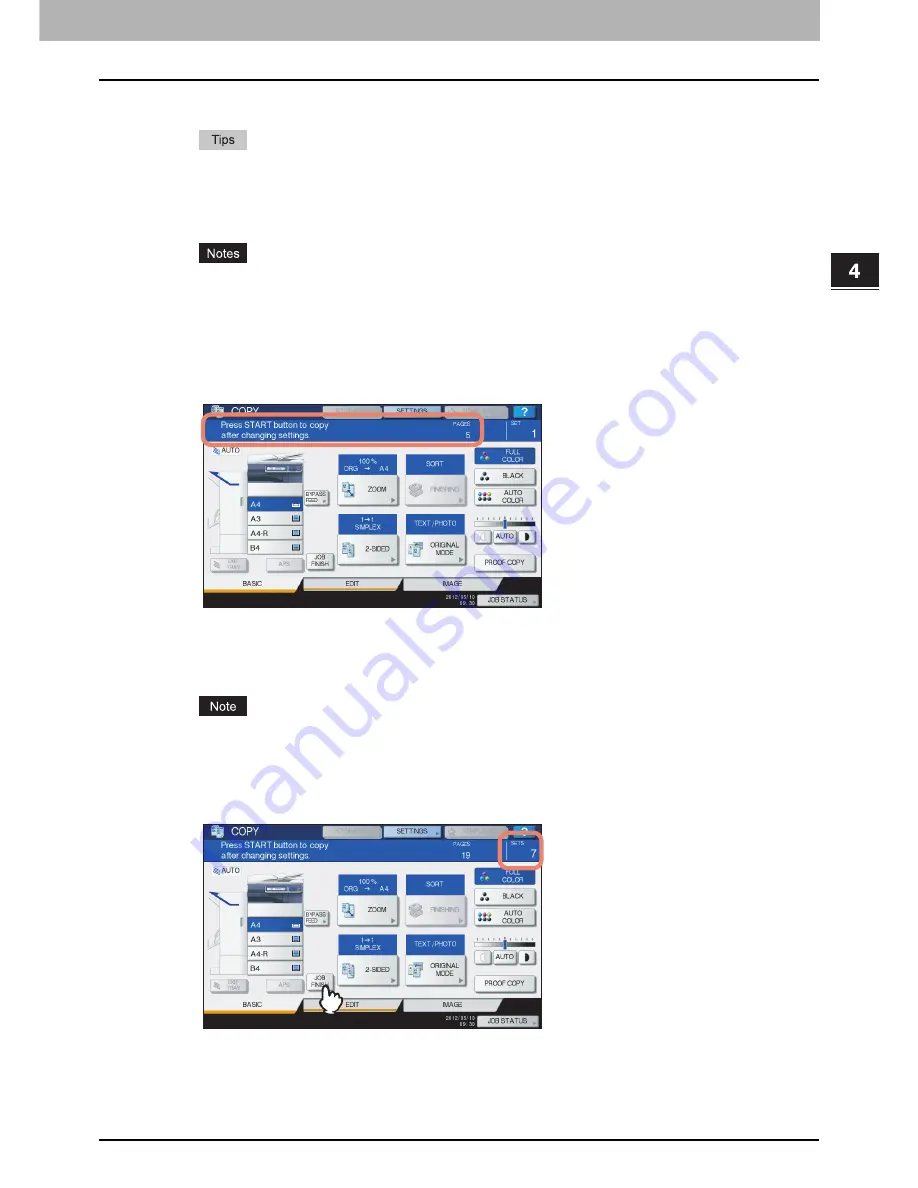 Toshiba E-studio 2050c Copying Manual Download Page 149