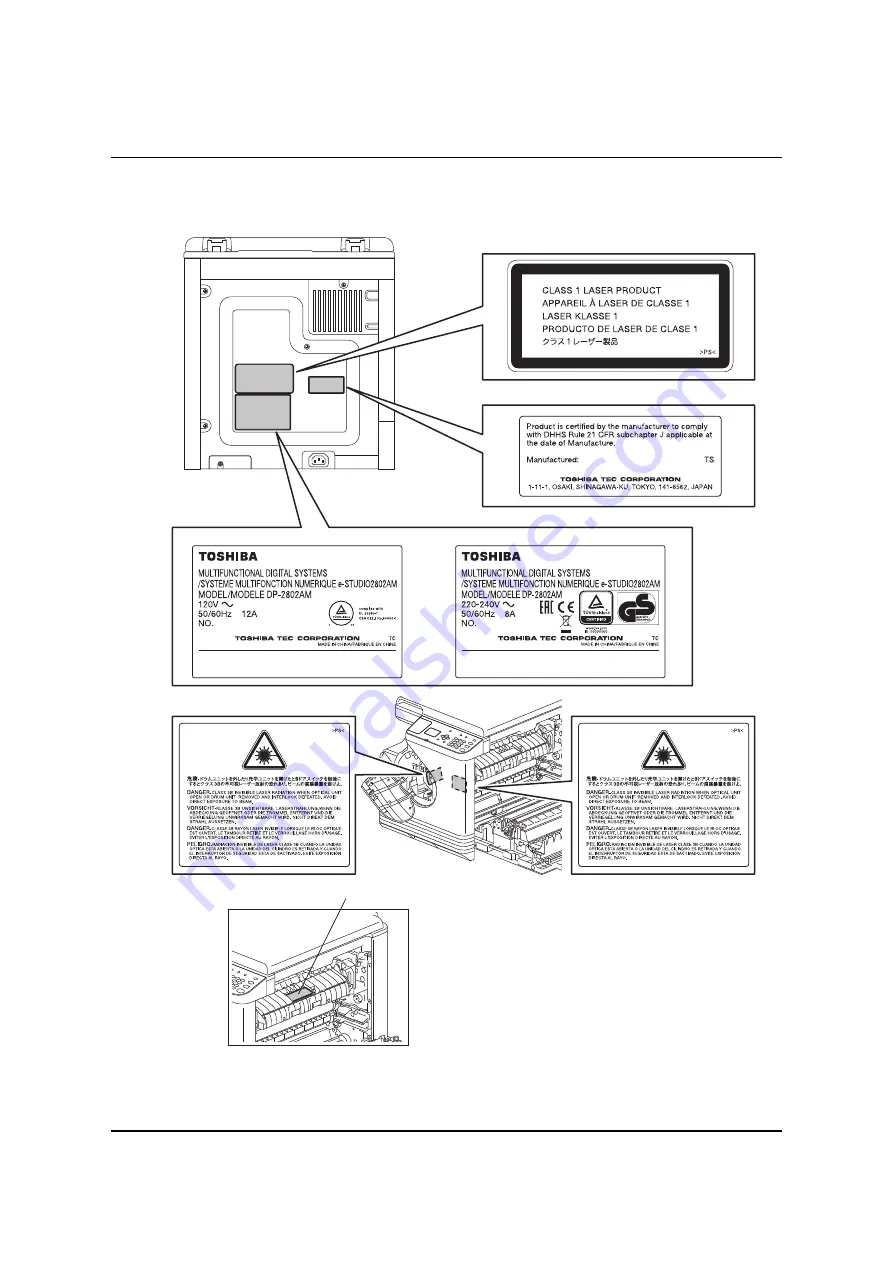 Toshiba e-studio 2309a Скачать руководство пользователя страница 18