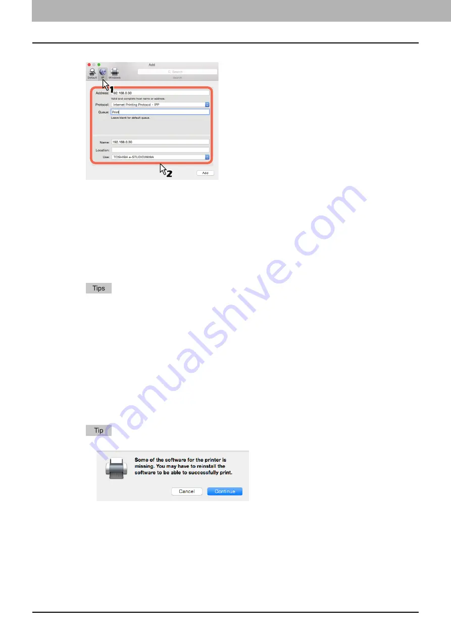 Toshiba e-studio 2309a Software Installation Manual Download Page 34