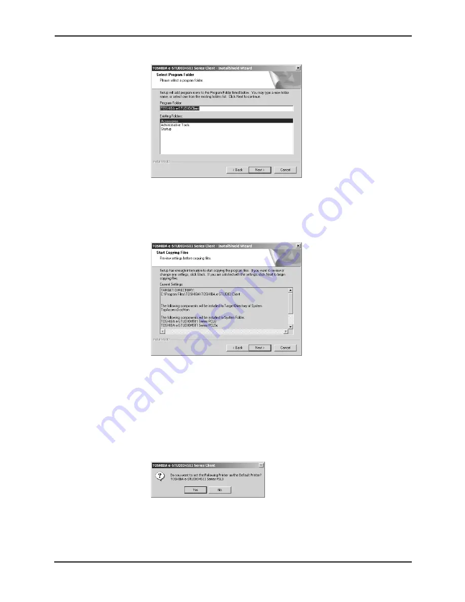 Toshiba e-STUDIO 230L Printing Manual Download Page 139