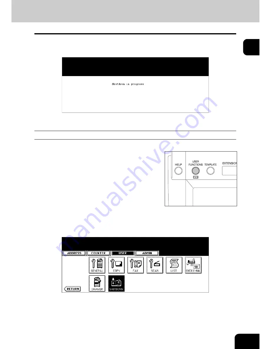 Toshiba e-Studio 252 Operator'S Manual Download Page 43