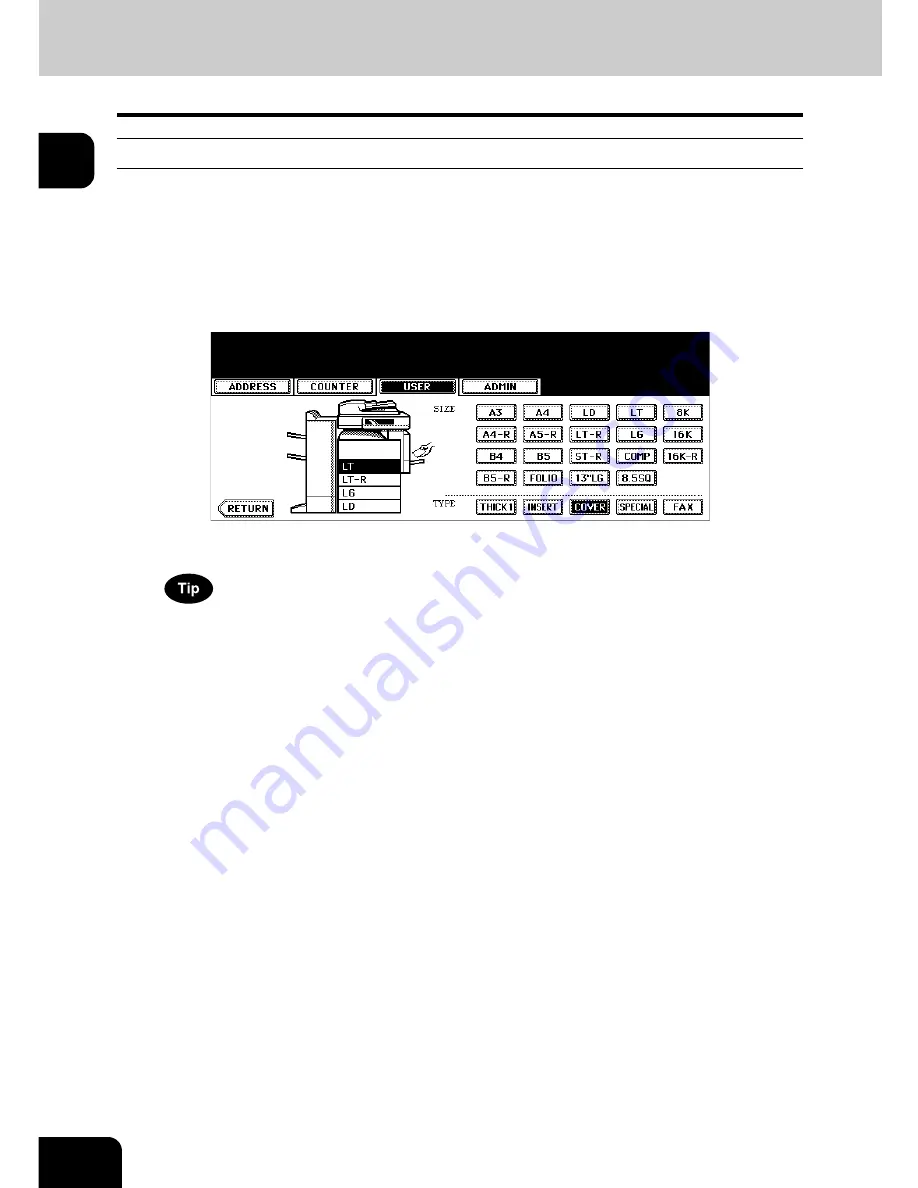 Toshiba e-Studio 252 Скачать руководство пользователя страница 58