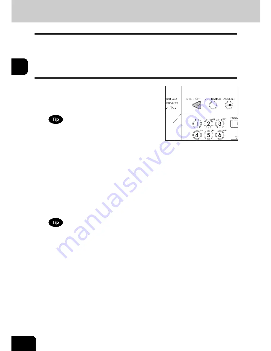 Toshiba e-Studio 252 Operator'S Manual Download Page 74