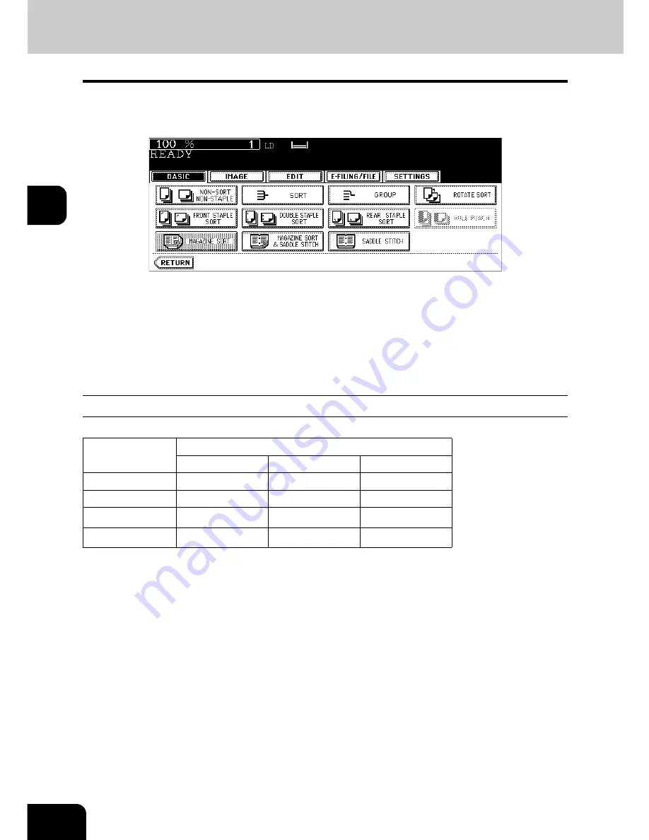 Toshiba e-Studio 252 Operator'S Manual Download Page 110