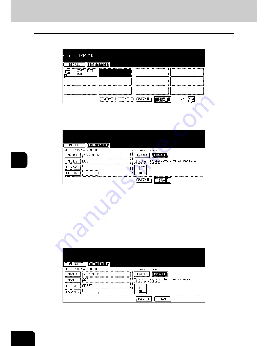 Toshiba e-Studio 252 Operator'S Manual Download Page 206