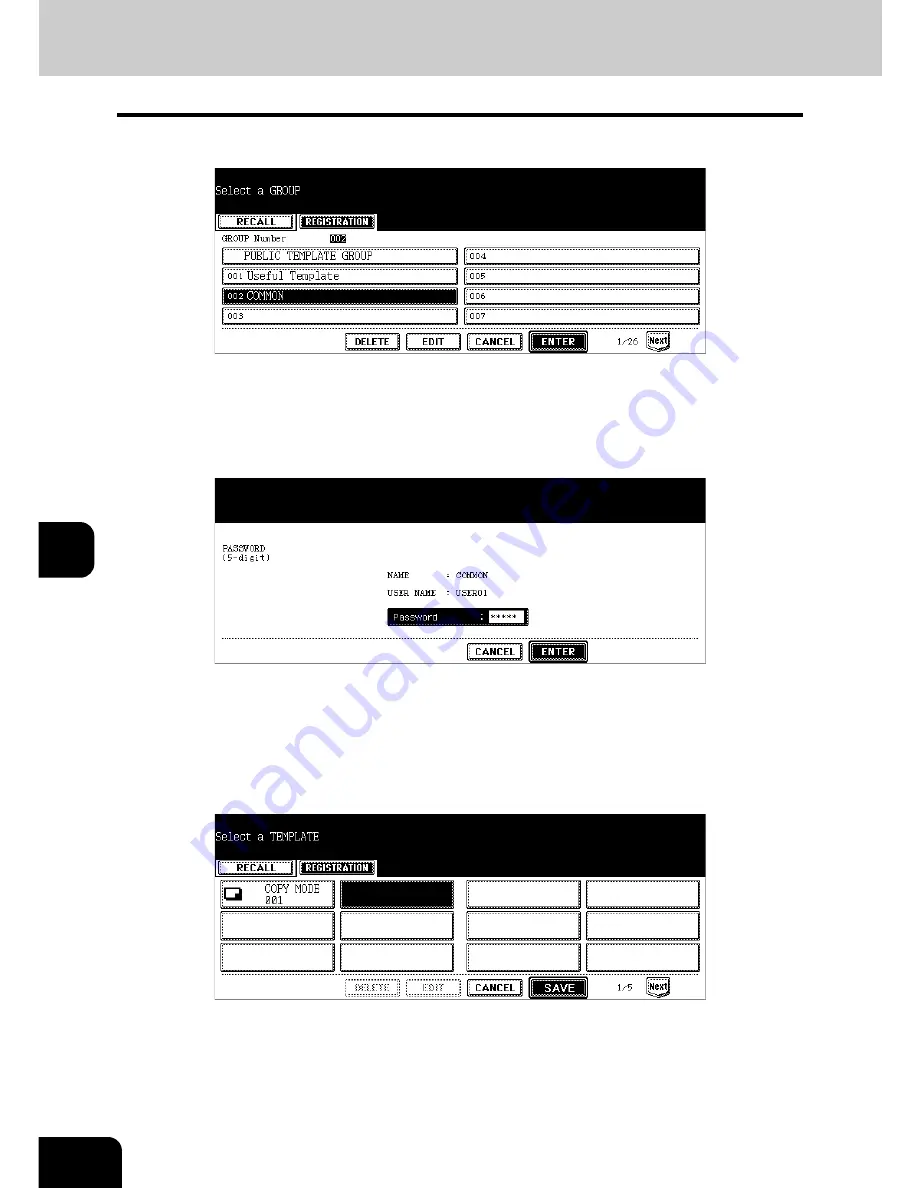 Toshiba e-Studio 252 Operator'S Manual Download Page 212