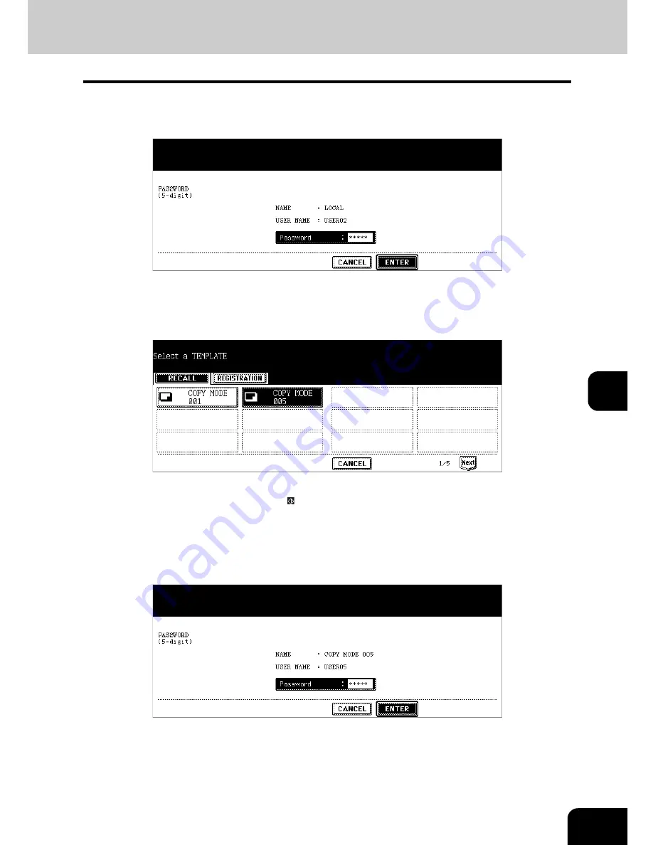 Toshiba e-Studio 252 Operator'S Manual Download Page 227